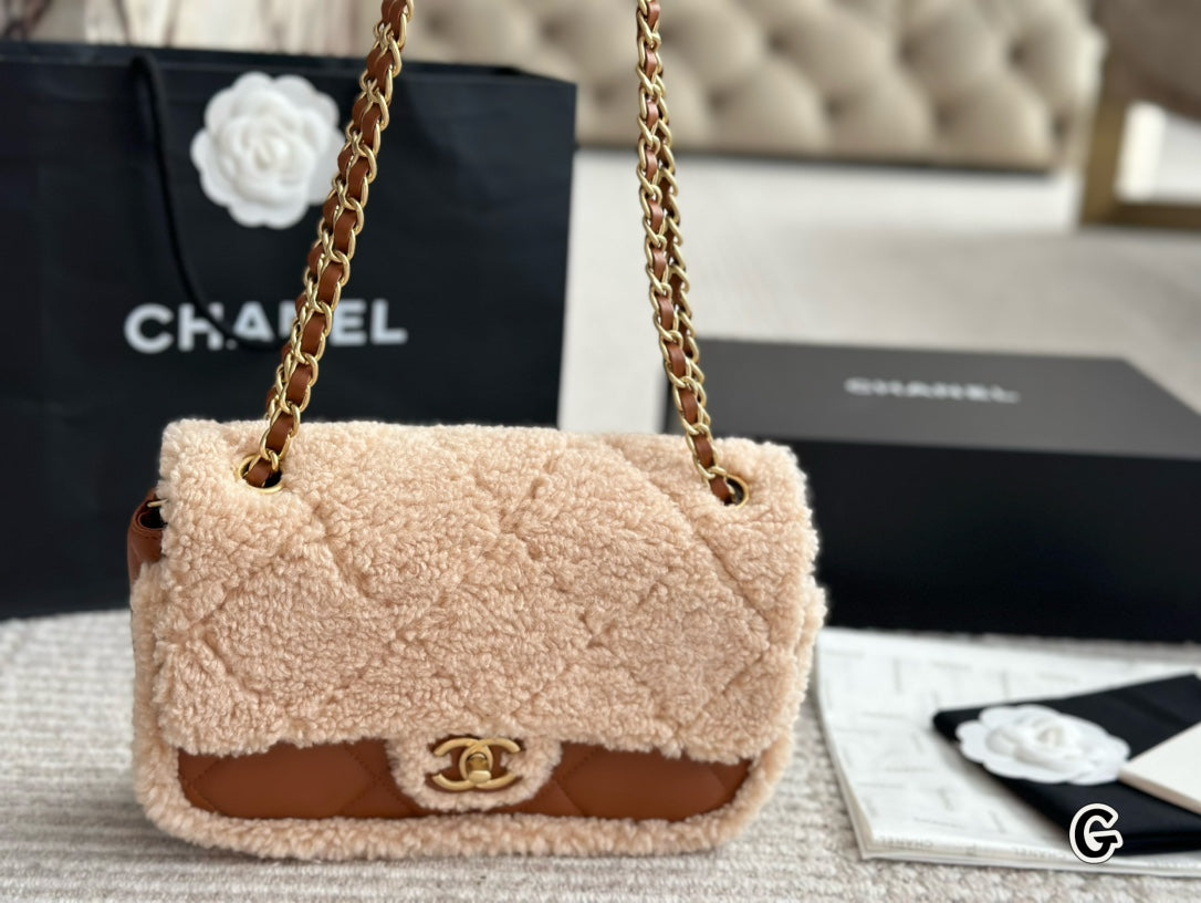 Chanel 24kcf Teddy Bear Large!