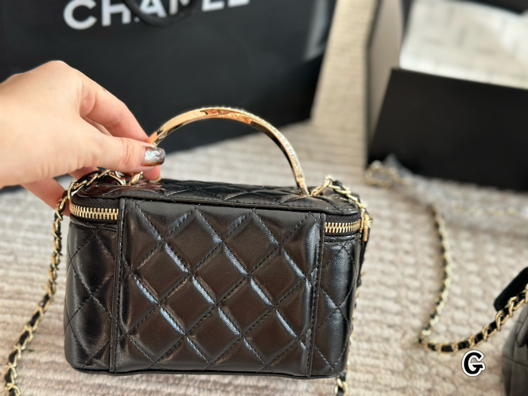 Chanel Small Cosmetic Case handbag
