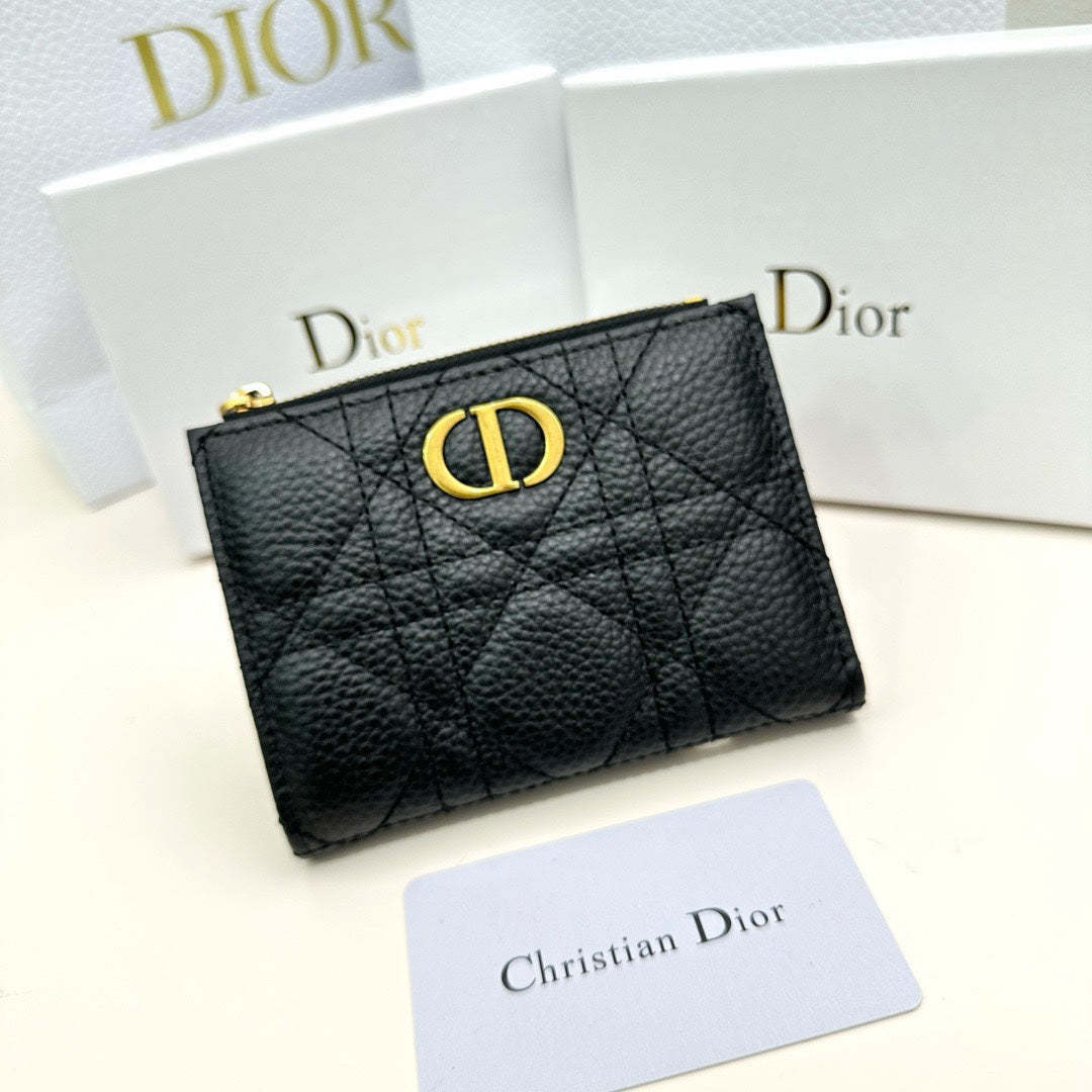New Dior Versatile Small Wallet