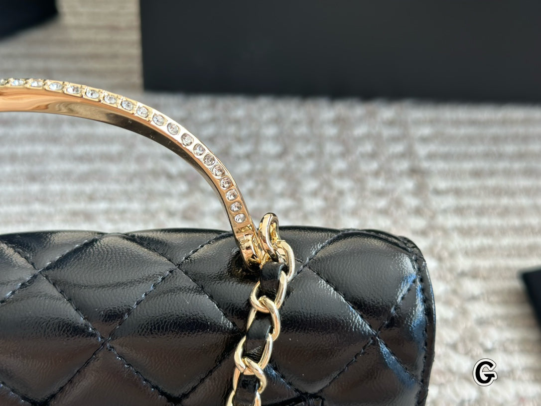 The Chanel WOC Tote Cowhide.