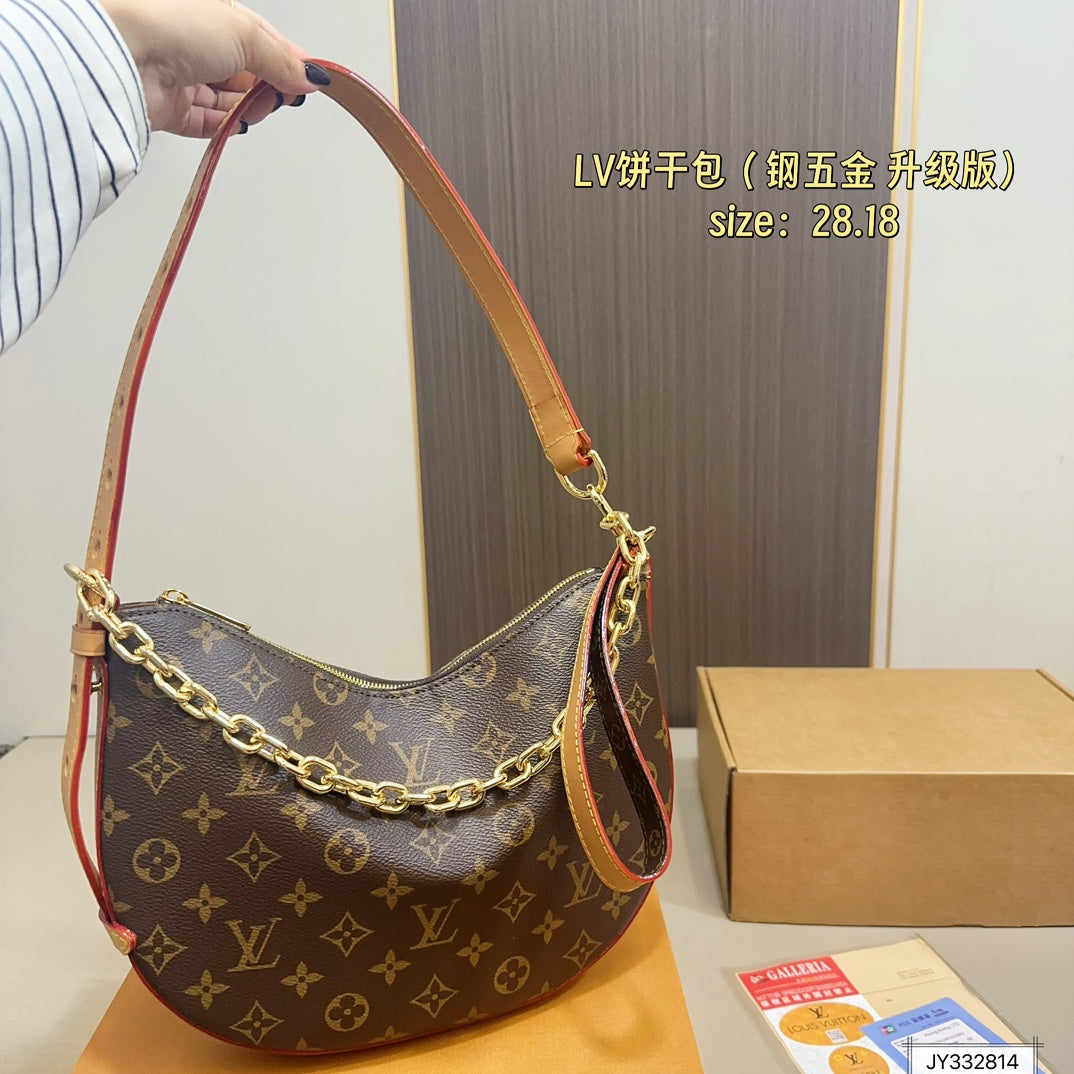 New LV Cookie Bag | A Stylish Styling Tool