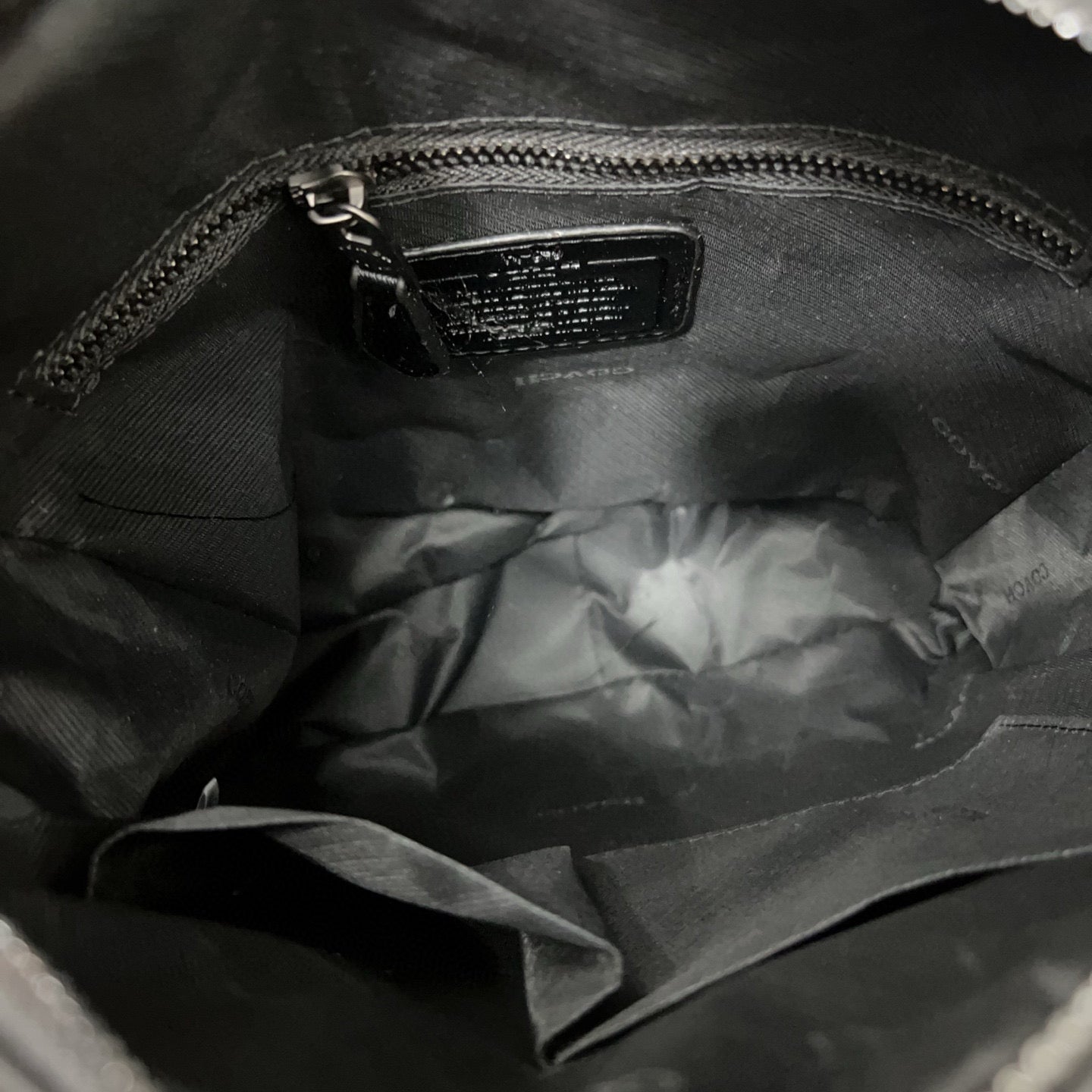 Coach Houston Aviator Bag