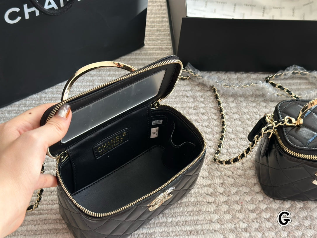 Chanel Small Cosmetic Case handbag