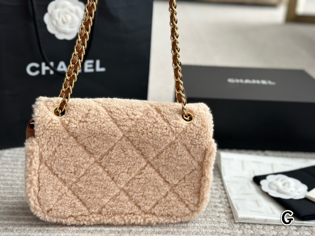 Chanel 24kcf Teddy Bear Large!