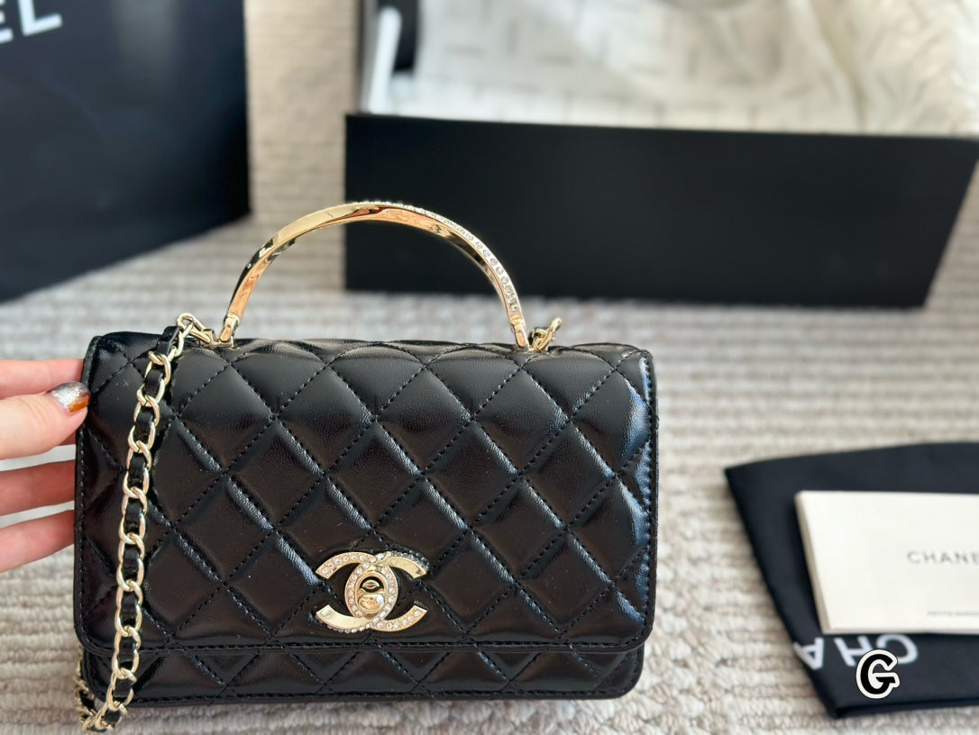The Chanel WOC Tote Cowhide.