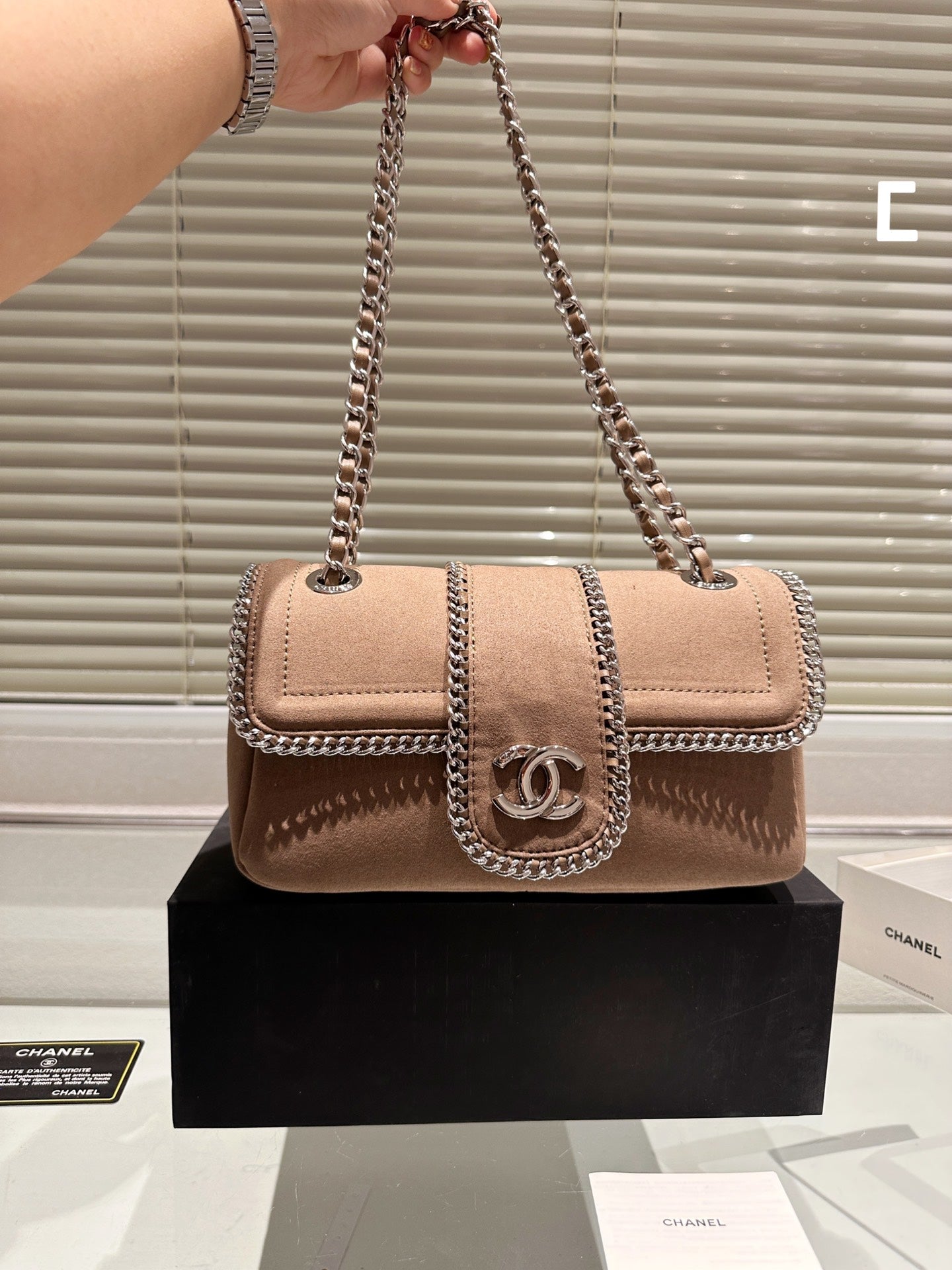 Chanel SS20 Stunning Chain Bag