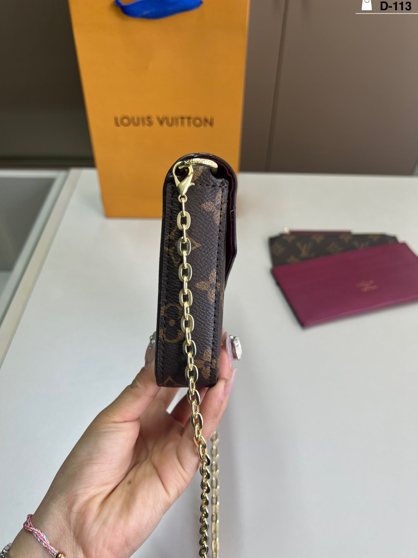 LV 3-in-1 Envelope Bag