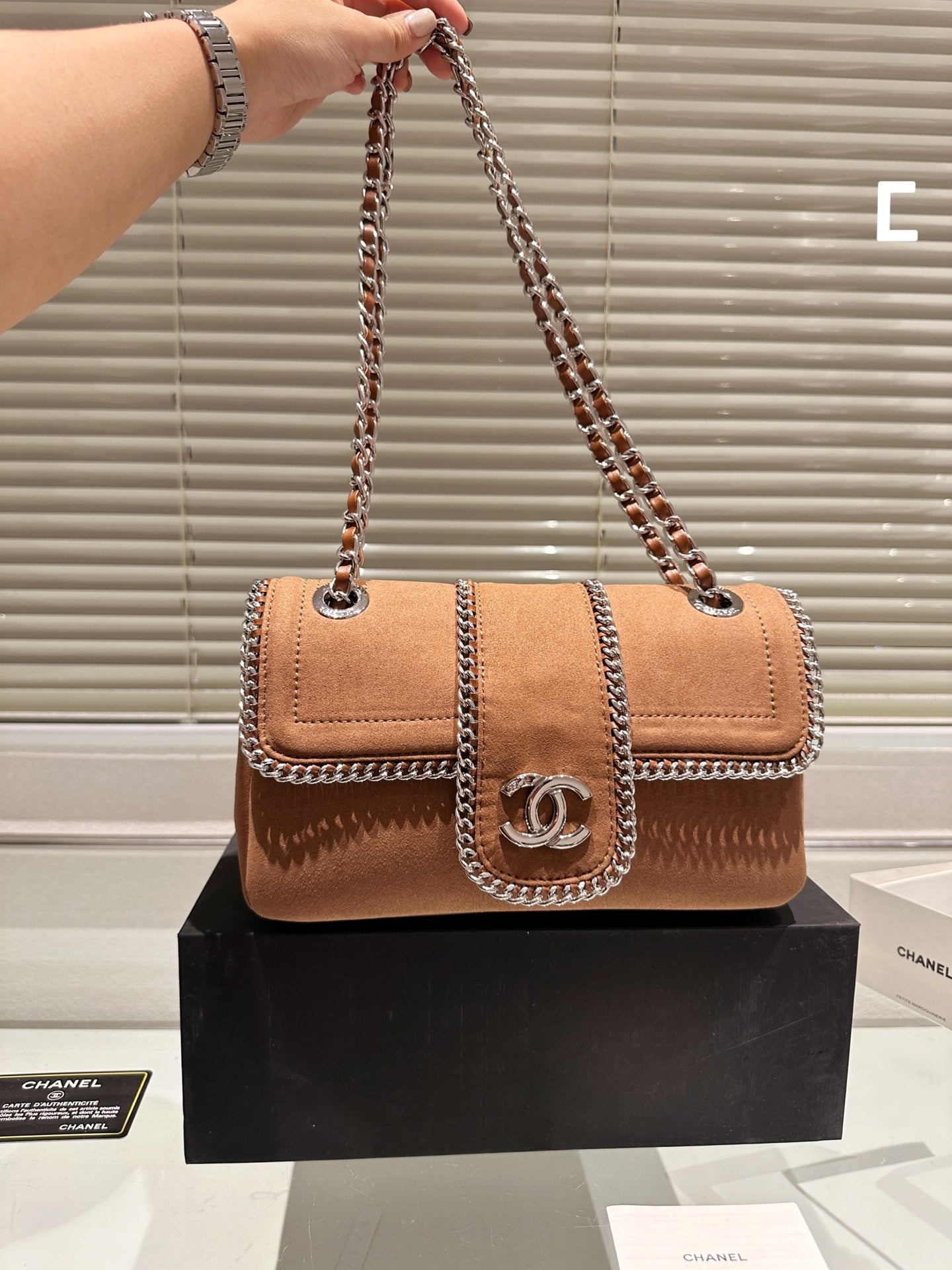 Chanel SS20 Stunning Chain Bag