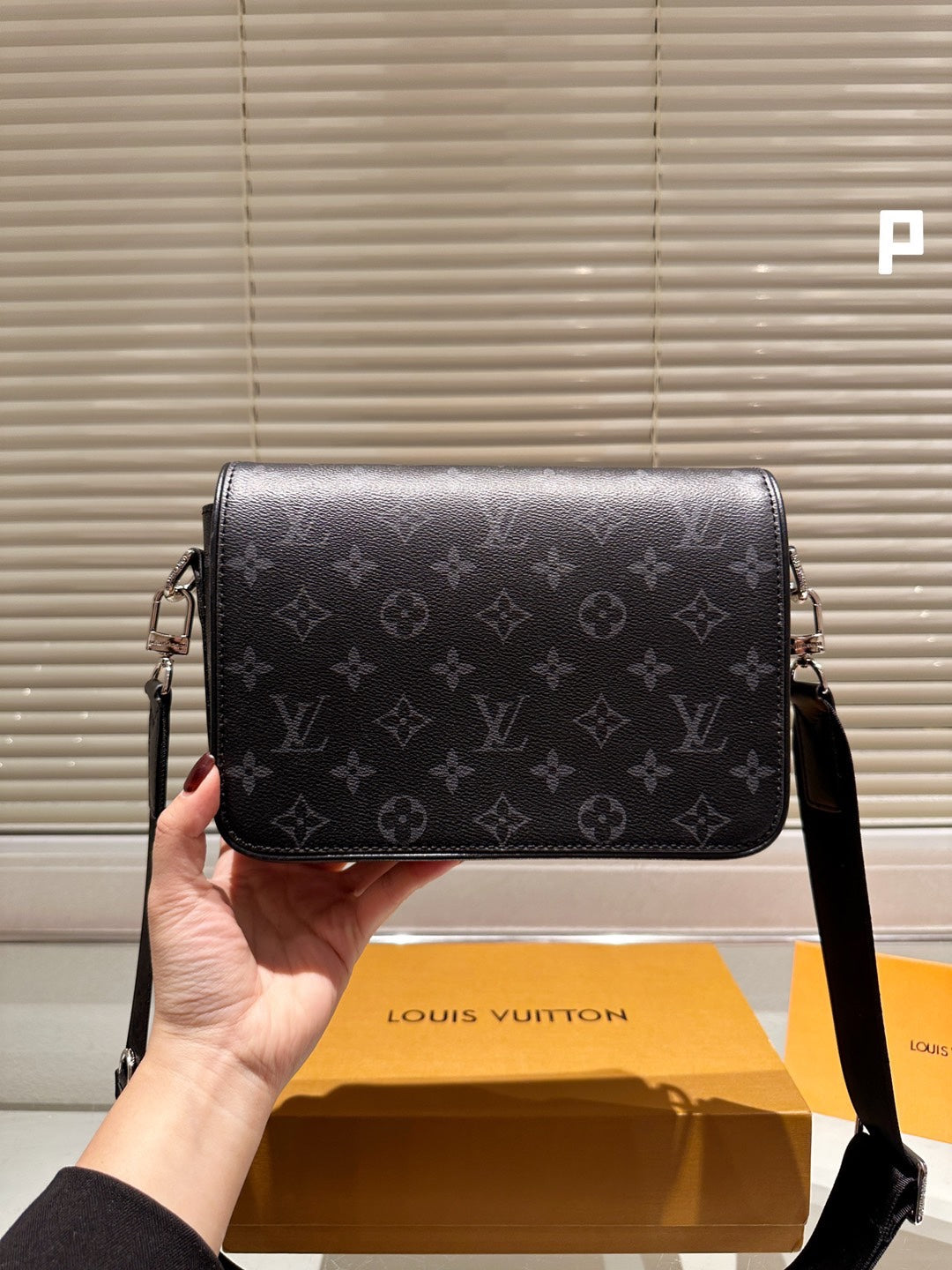 LV Shoulder Men's Bag