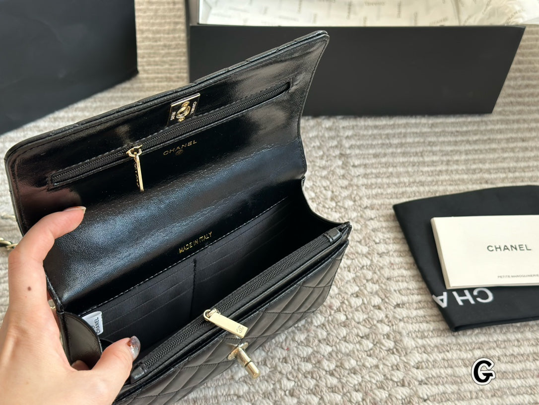 The Chanel WOC Tote Cowhide.