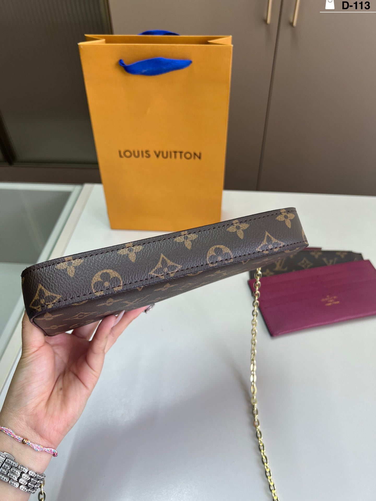 LV 3-in-1 Envelope Bag