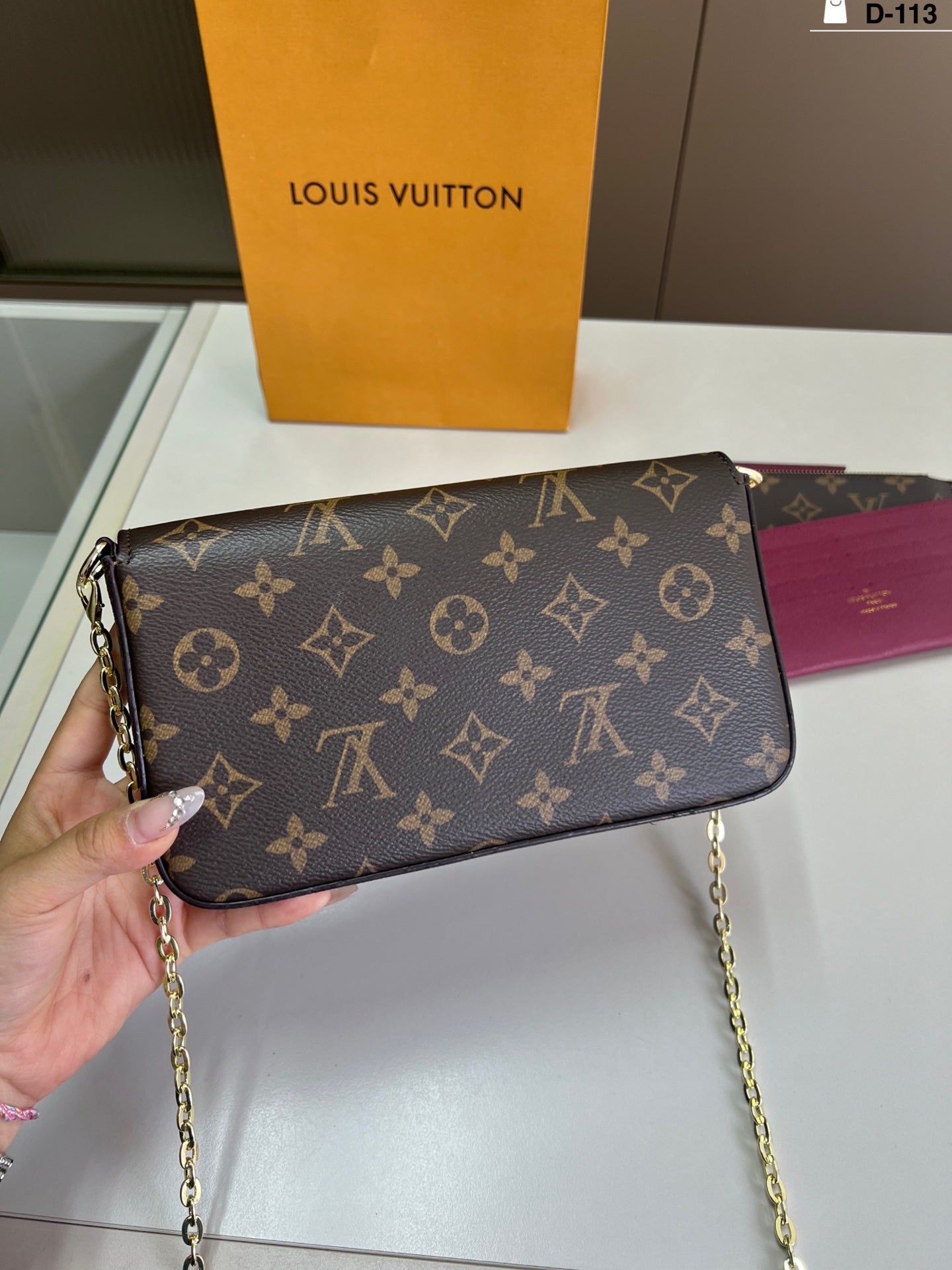 LV 3-in-1 Envelope Bag