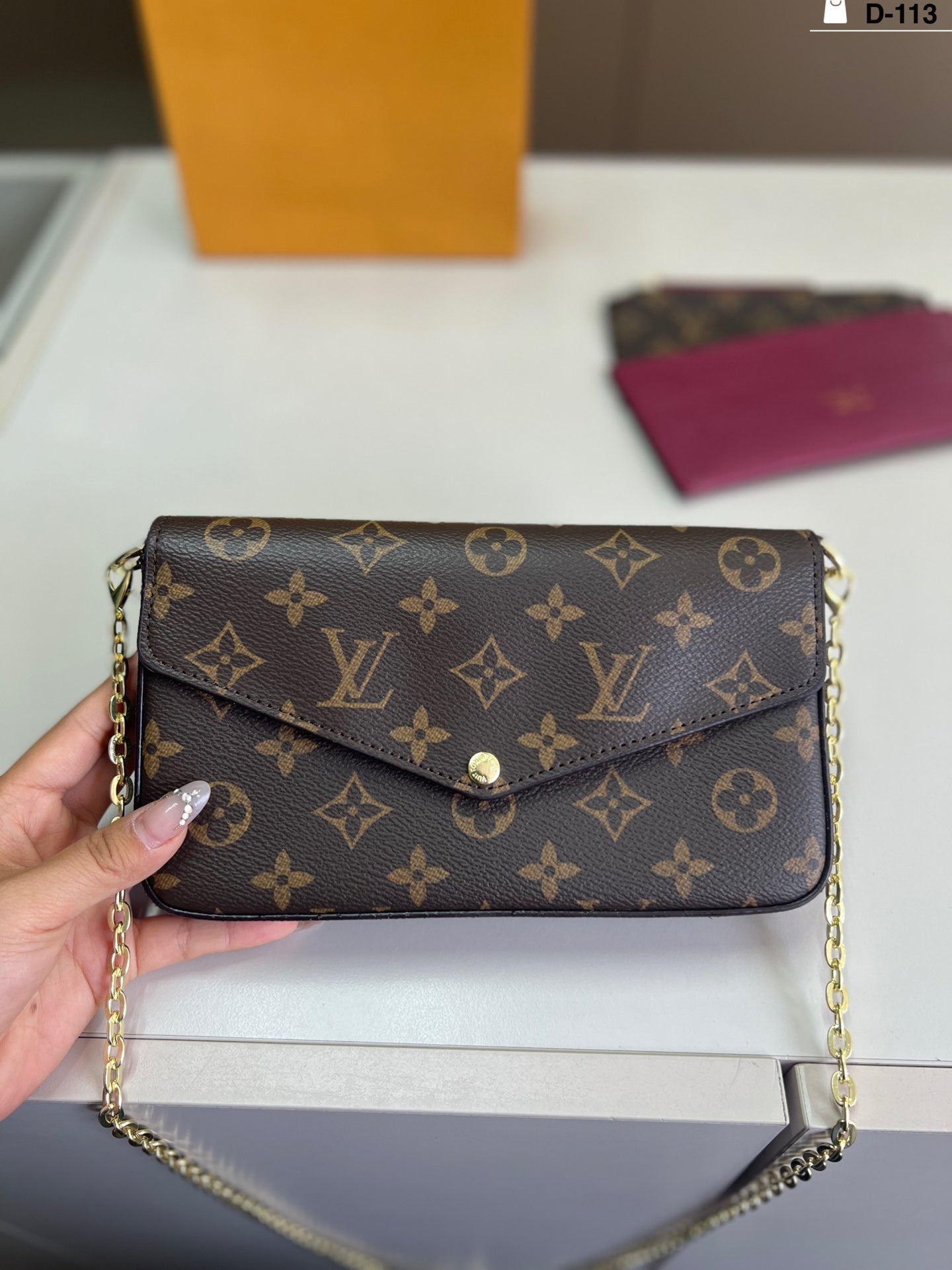 LV 3-in-1 Envelope Bag