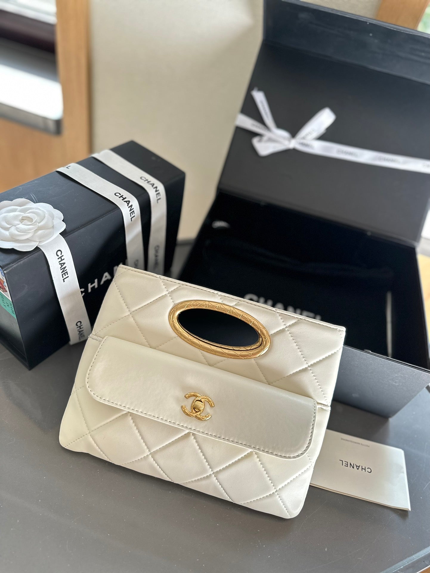 𝘝𝘪𝘯𝘵𝘢𝘨𝘦 Chanel Evening Bag