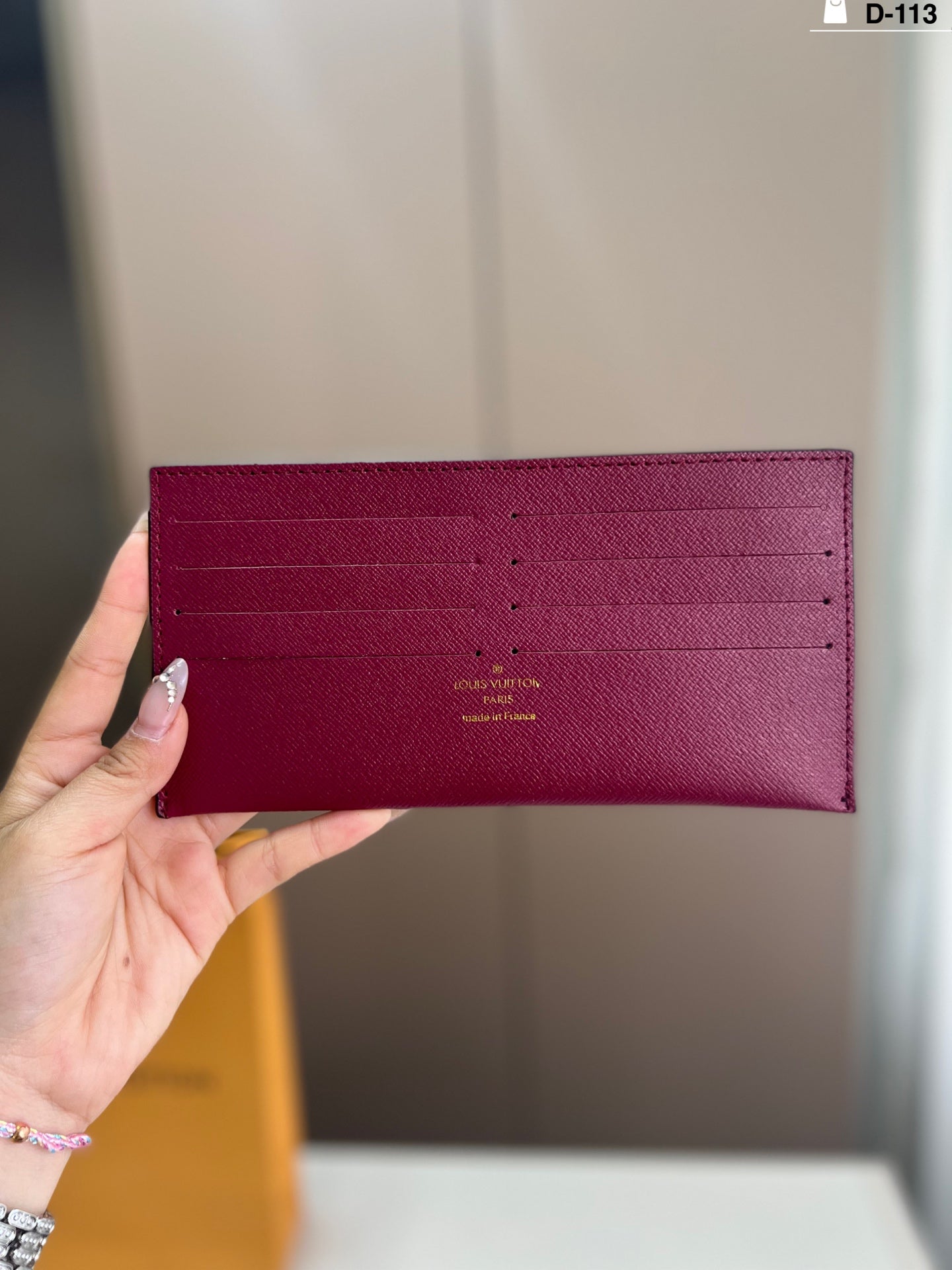 LV 3-in-1 Envelope Bag