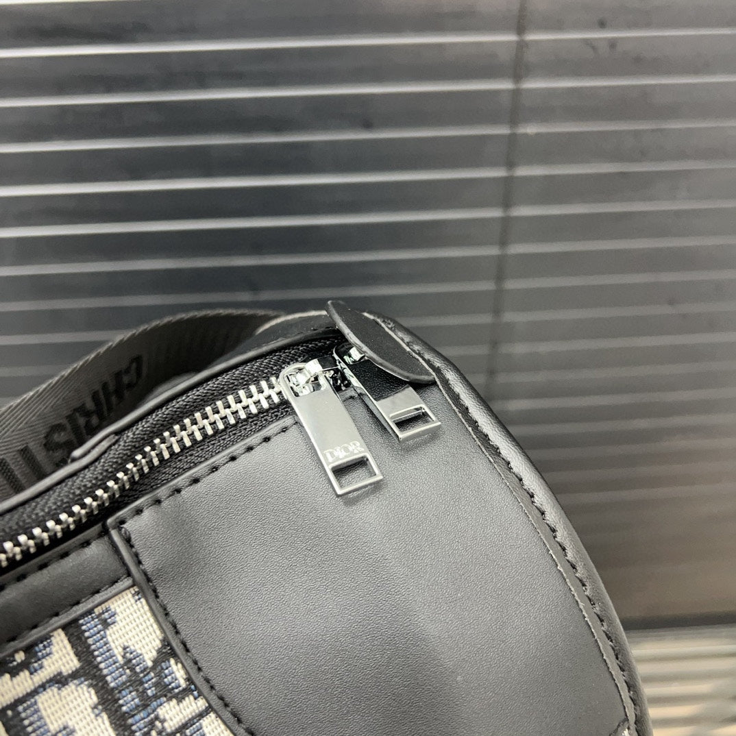 DIOR Jacquard Embroidered Travel Bag