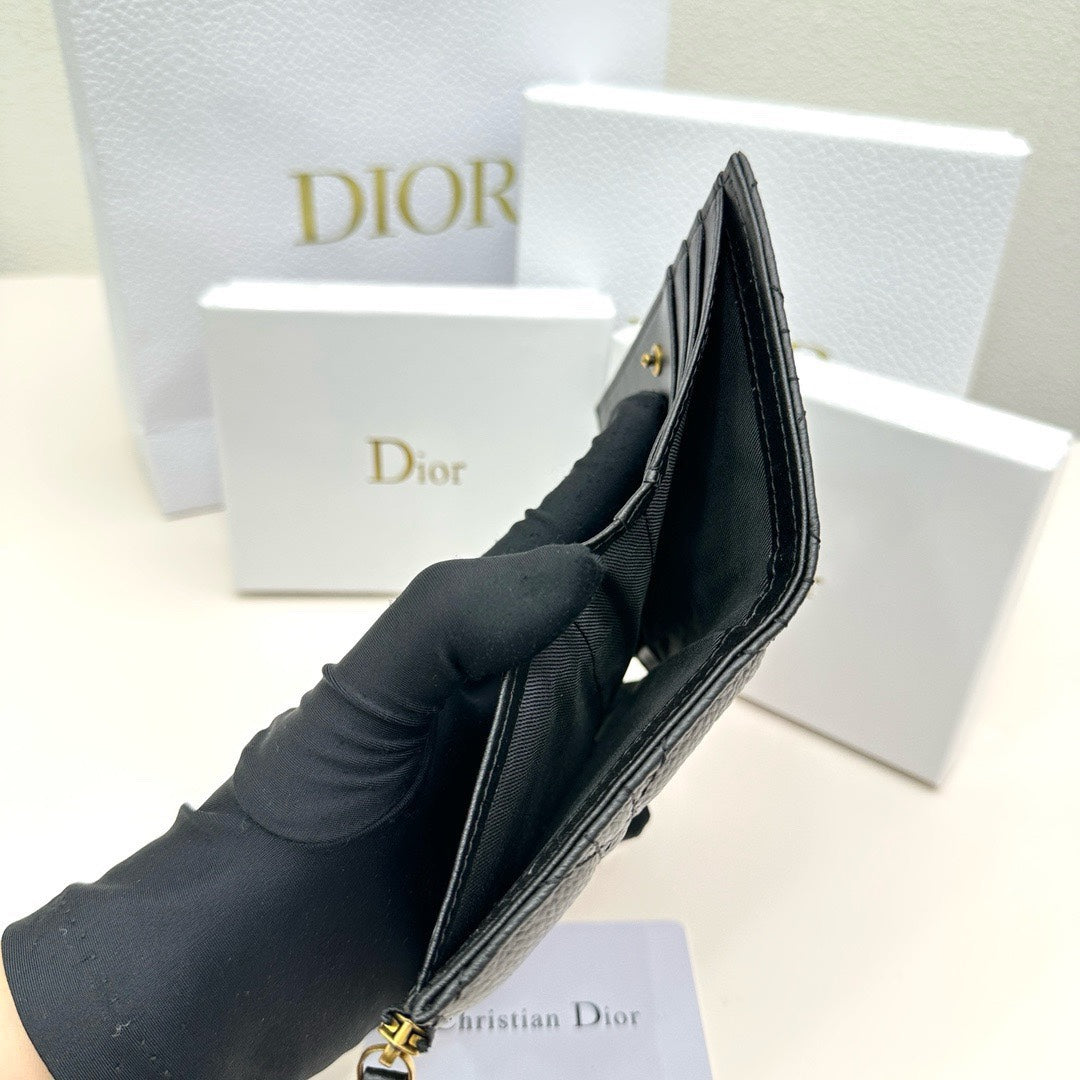 New Dior Versatile Small Wallet