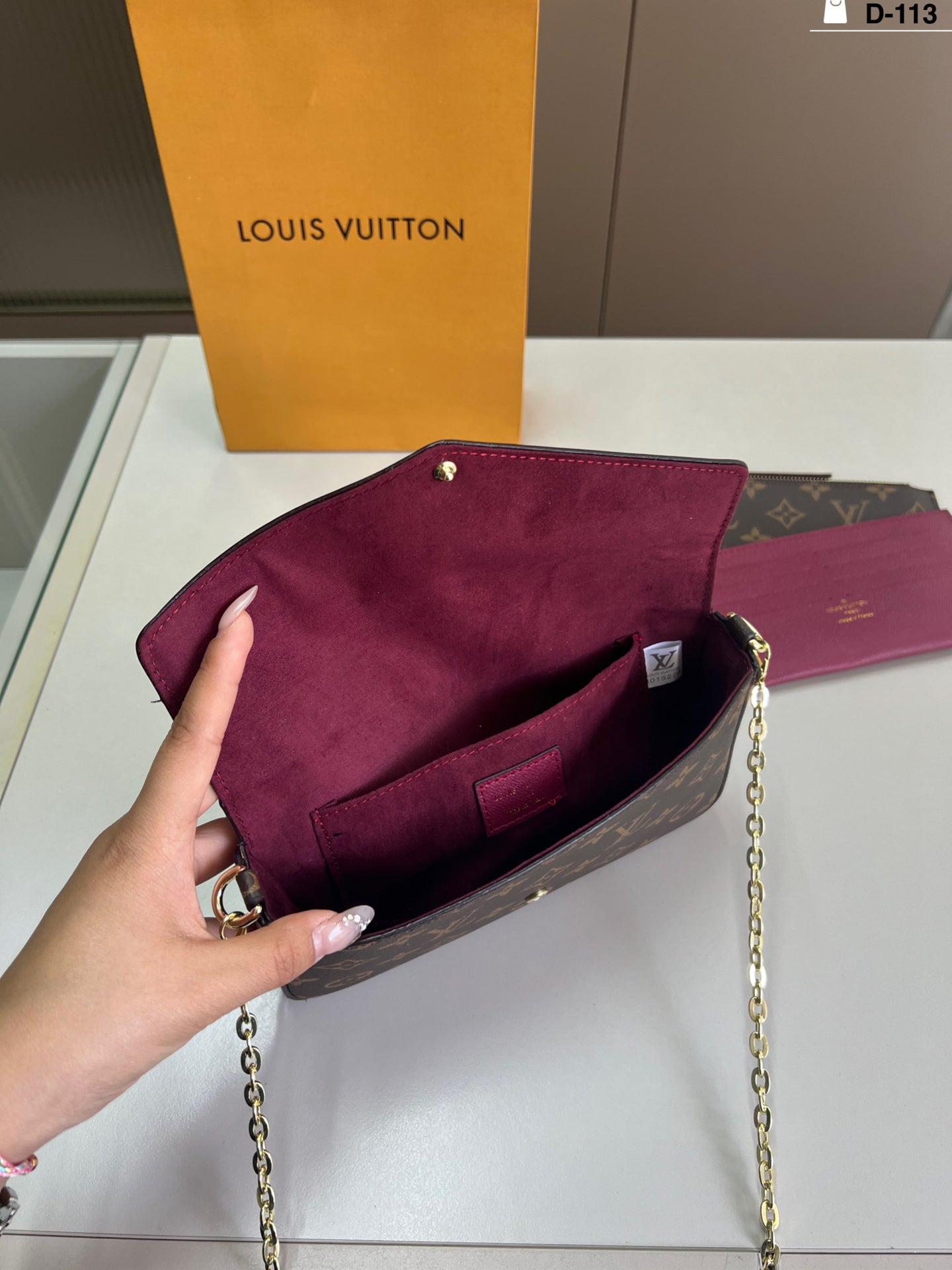 LV 3-in-1 Envelope Bag
