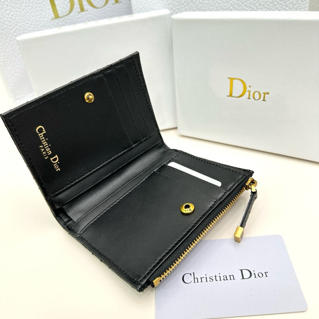 New Dior Versatile Small Wallet