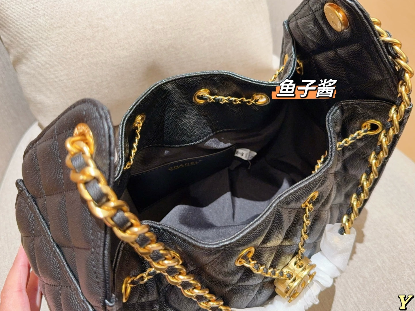 Chanel 25c Hippie Underarm Bag