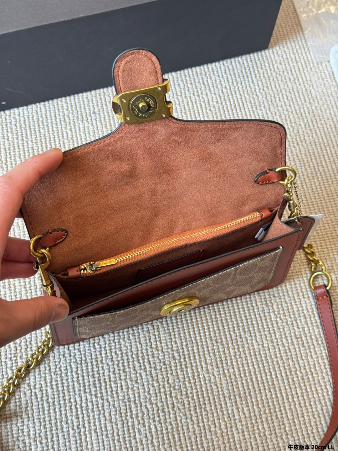 Coach's New Tabby Wristlet