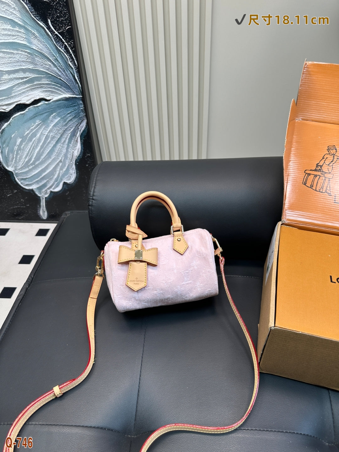 This LV Mini Pillow Bag is Incredibly Beautiful!