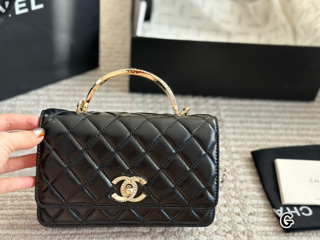 The Chanel WOC Tote Cowhide.
