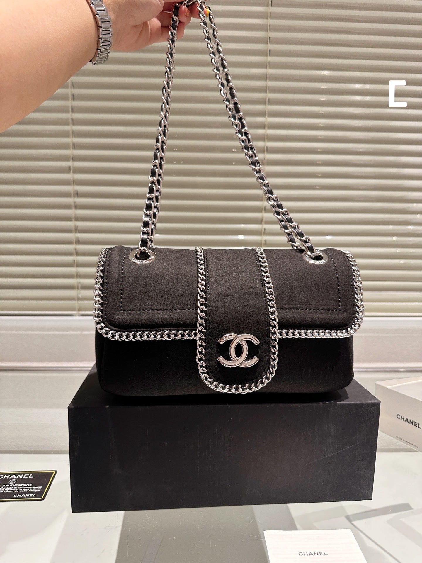 Chanel SS20 Stunning Chain Bag
