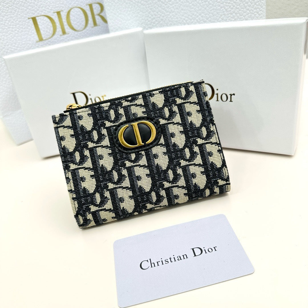 New Dior Versatile Small Wallet