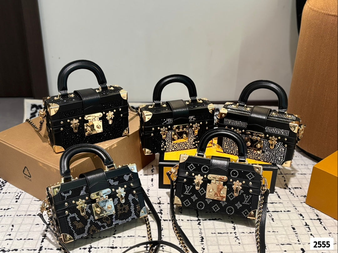 LV Small Hard Case Bag