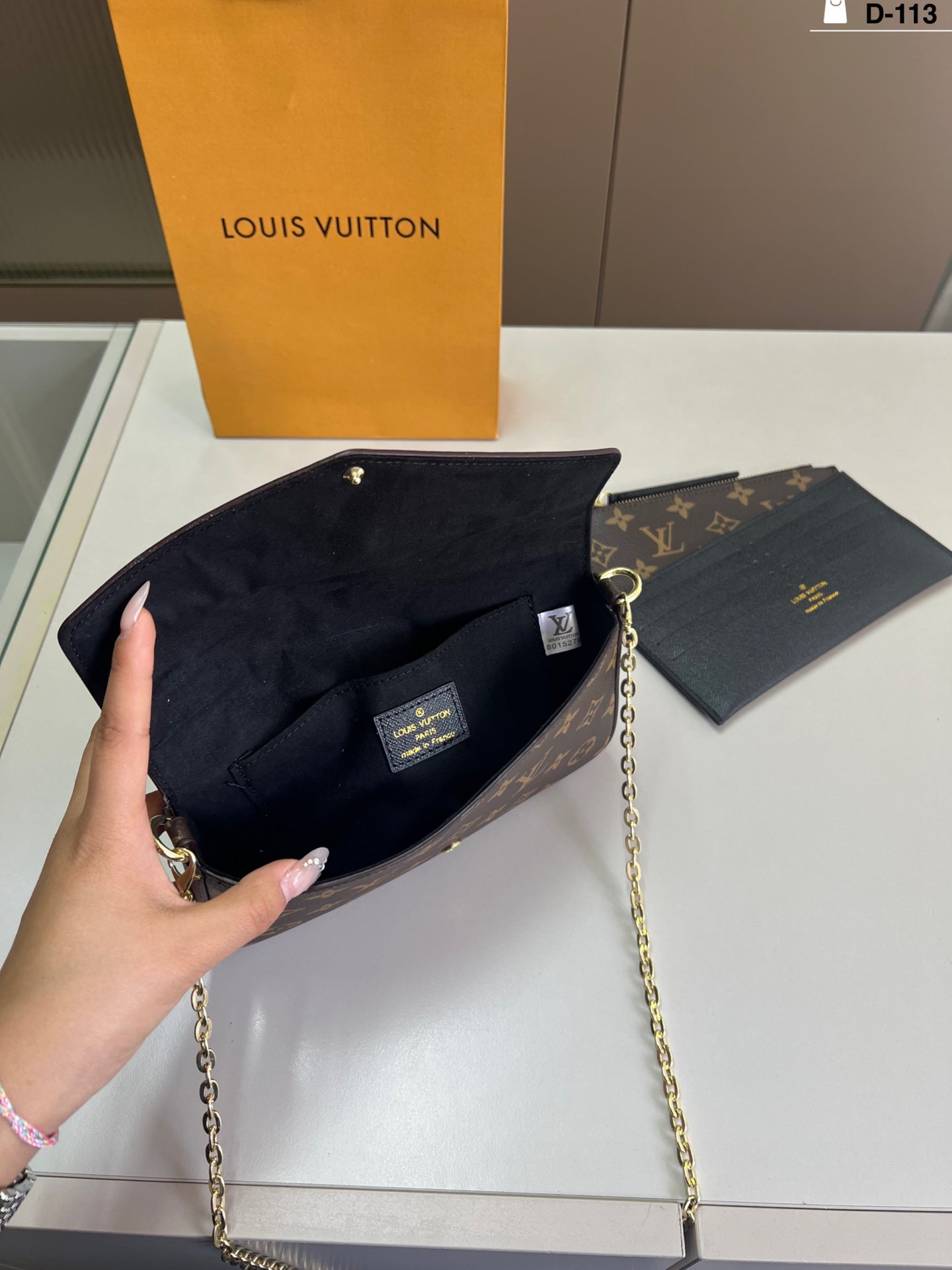 LV 3-in-1 Envelope Bag