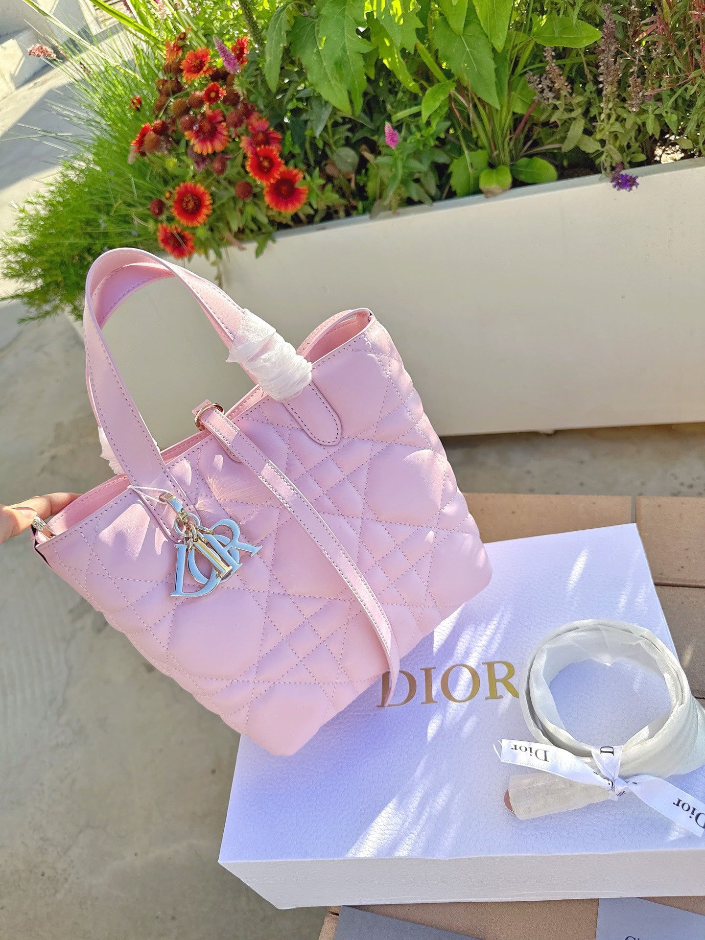 Dior Toujour Vertical Handbag