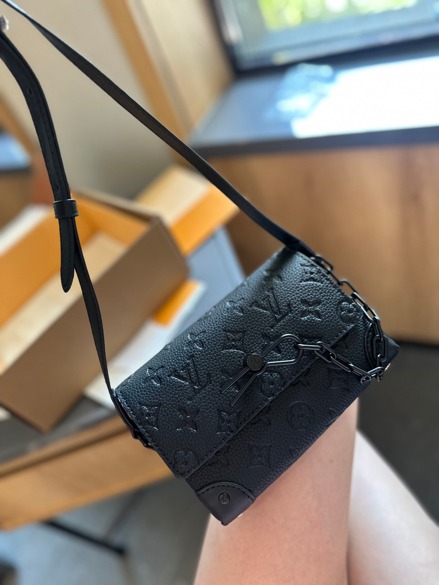 The LV Steamer Overall