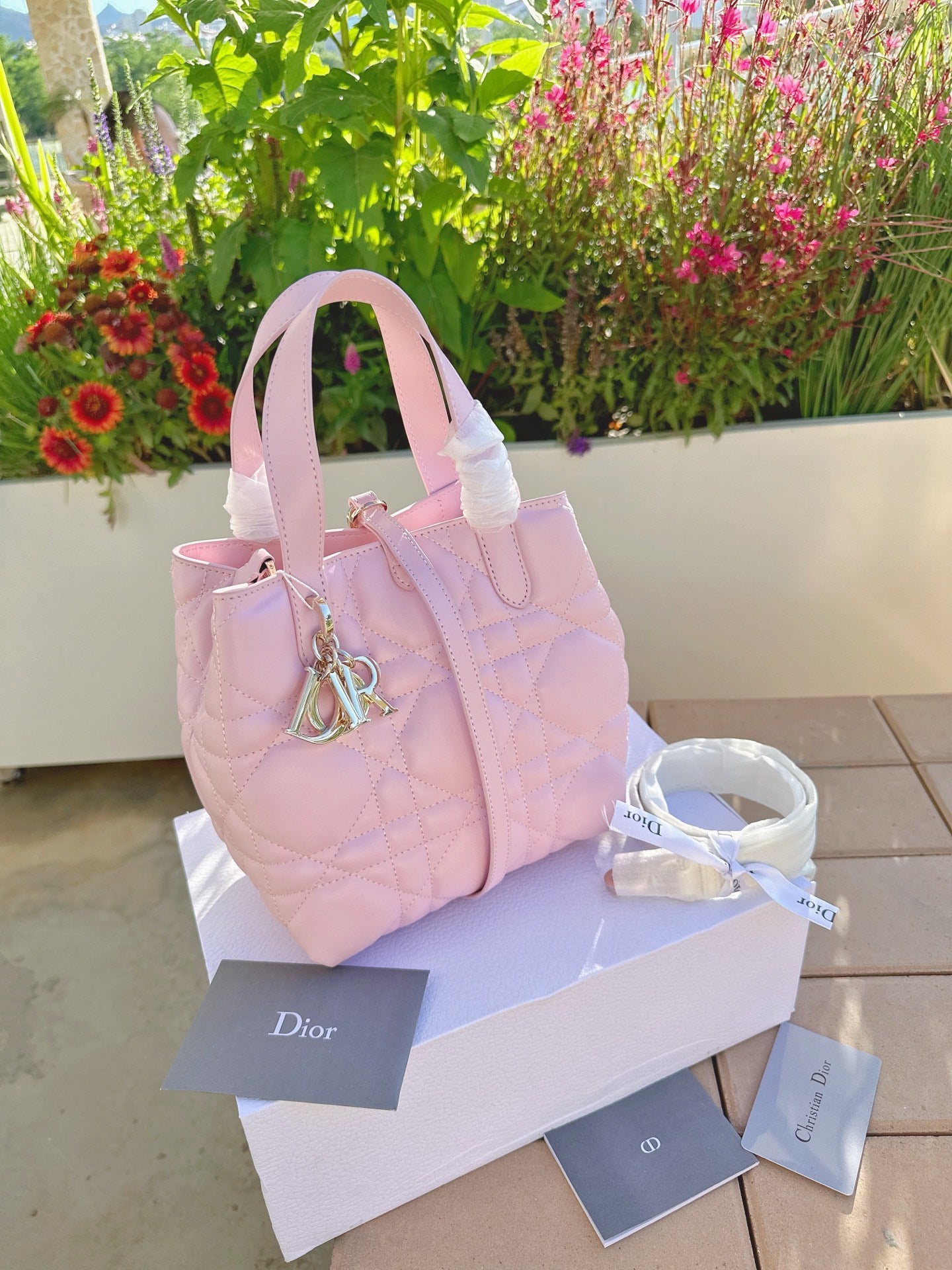 Dior Toujour Vertical Handbag