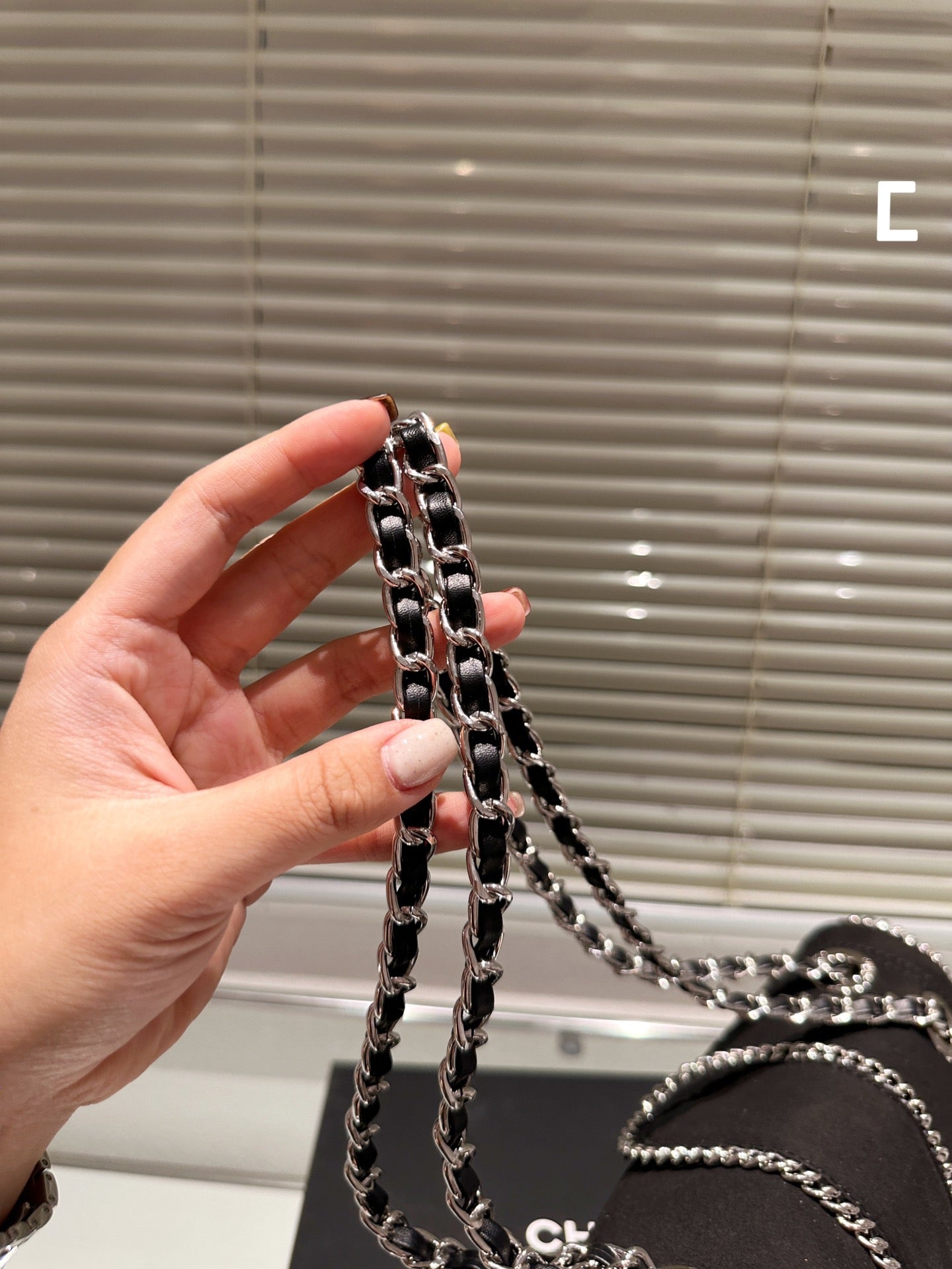 Chanel SS20 Stunning Chain Bag