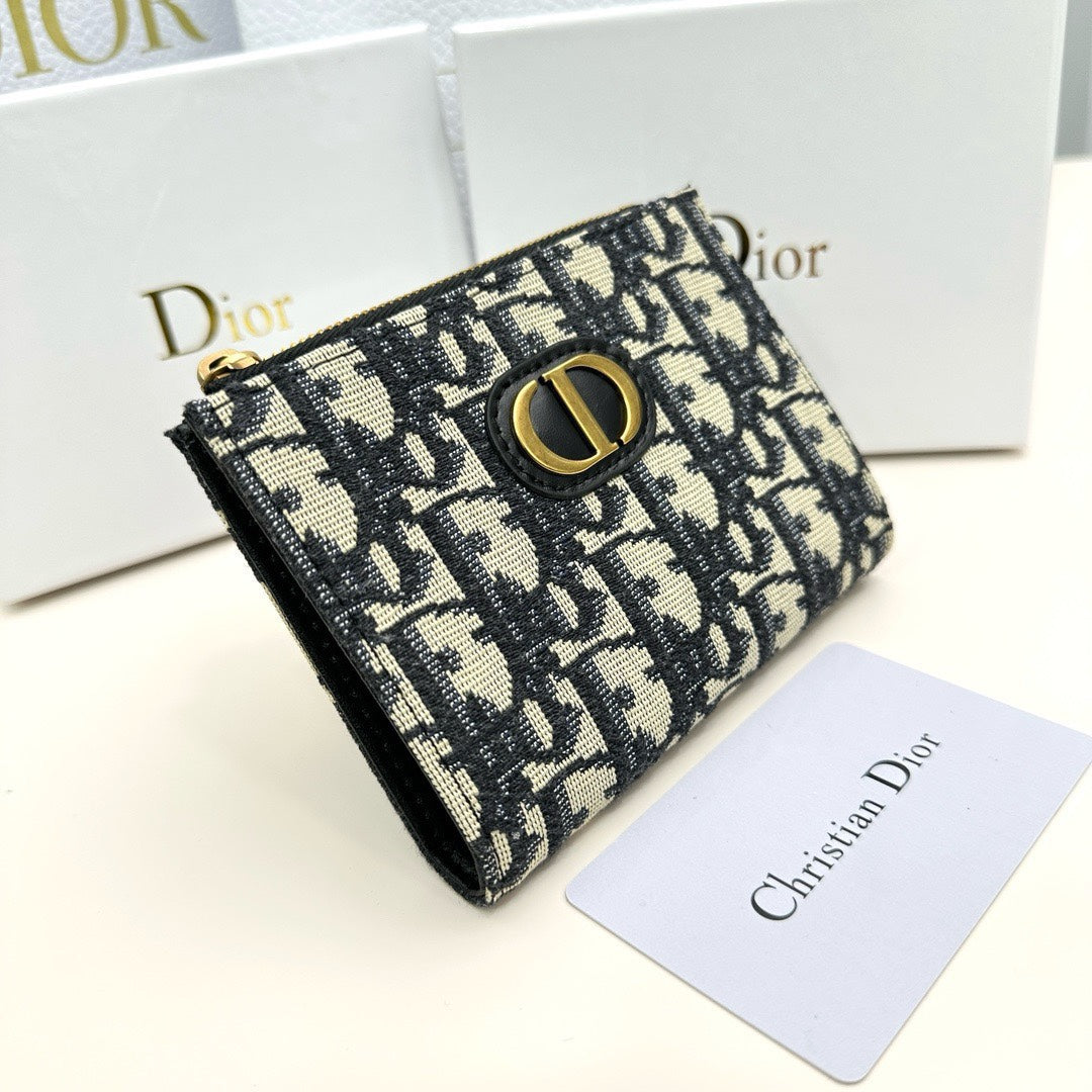New Dior Versatile Small Wallet