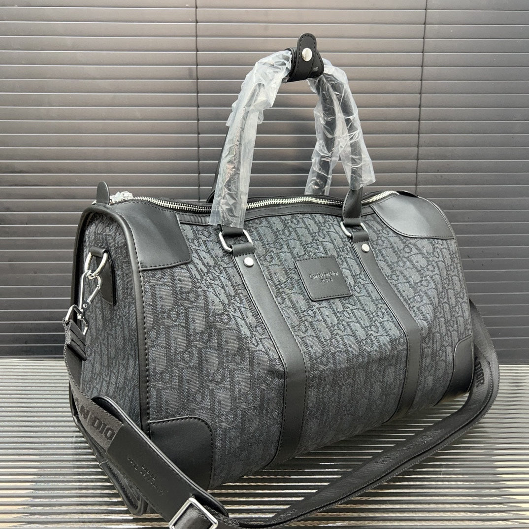 DIOR Jacquard Embroidered Travel Bag