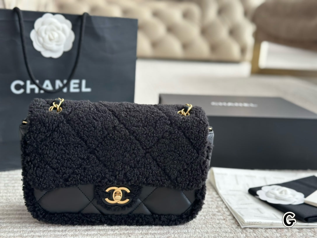 Chanel 24kcf Teddy Bear Large!