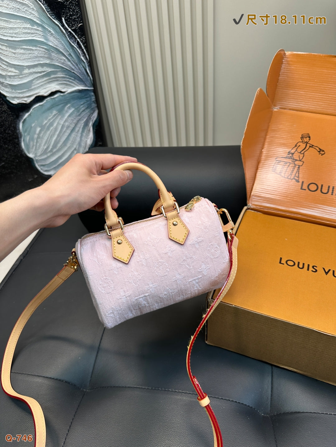 This LV Mini Pillow Bag is Incredibly Beautiful!