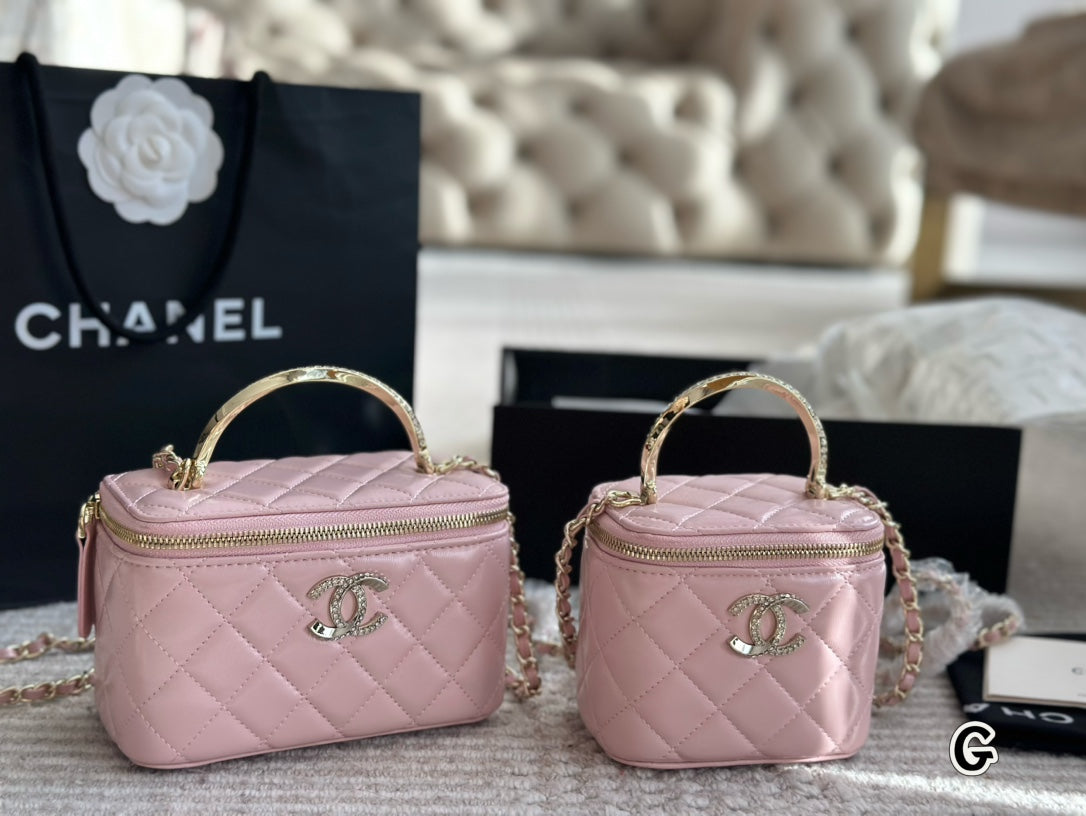 Chanel Small Cosmetic Case handbag