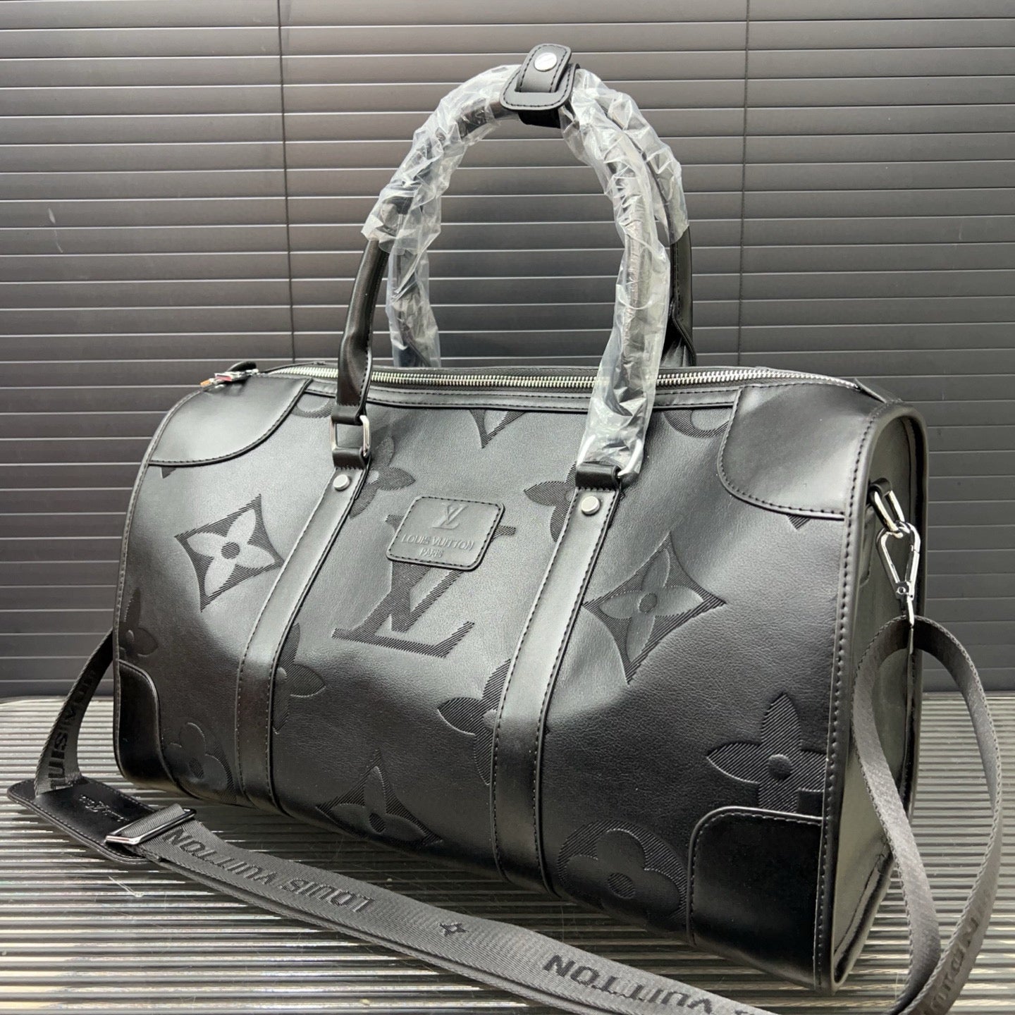 Louis Vuitton Printed Travel Bag