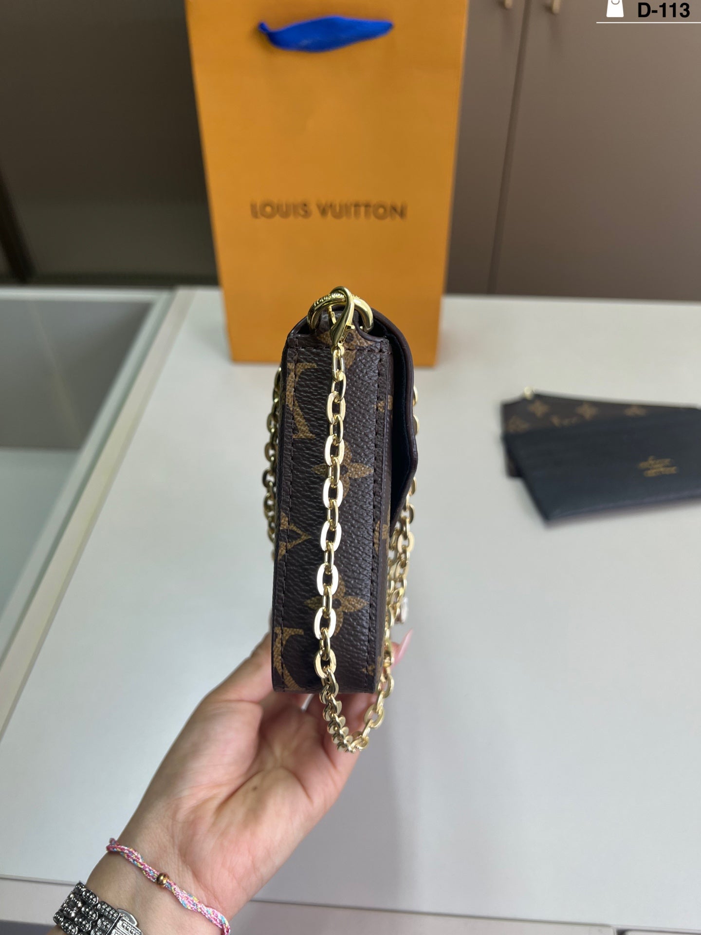 LV 3-in-1 Envelope Bag