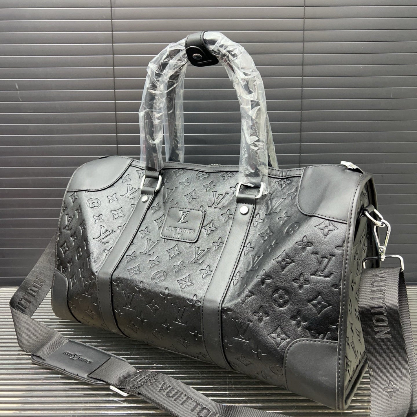 Louis Vuitton Printed Travel Bag
