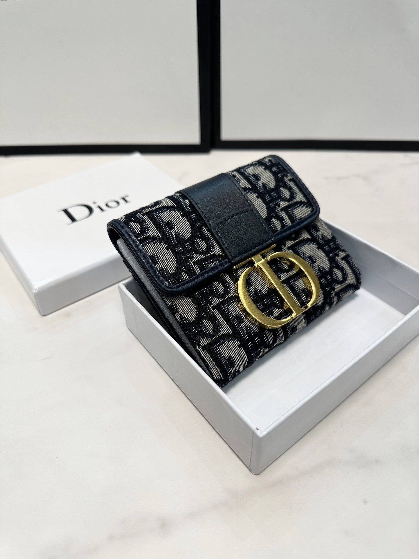 New Dior Versatile Small Wallet