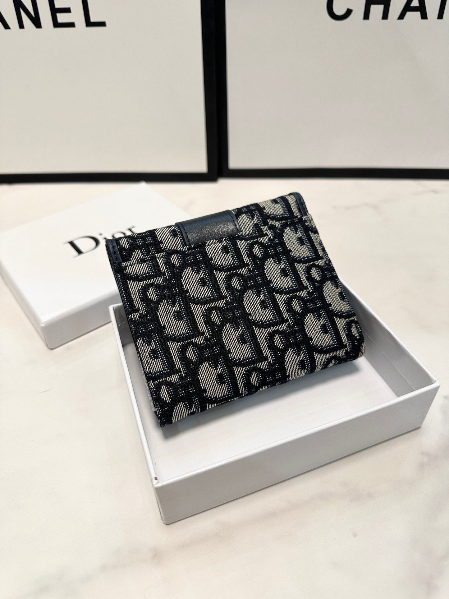 New Dior Versatile Small Wallet