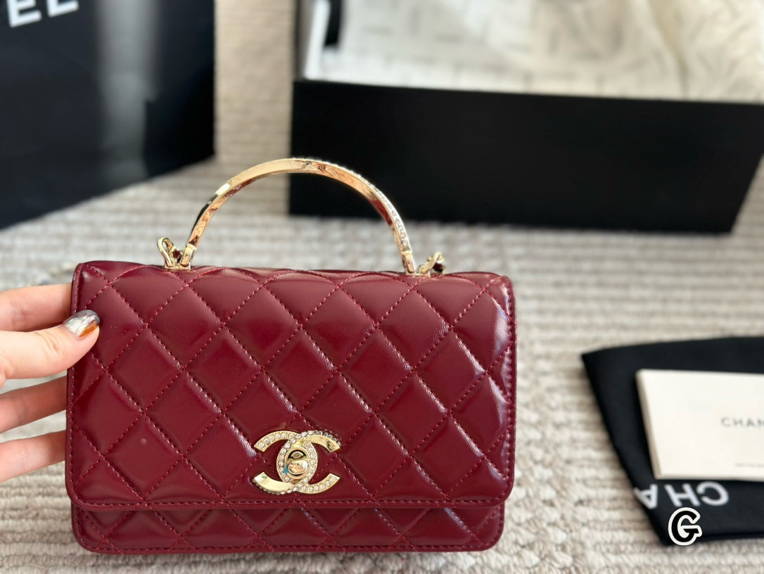 The Chanel WOC Tote Cowhide.