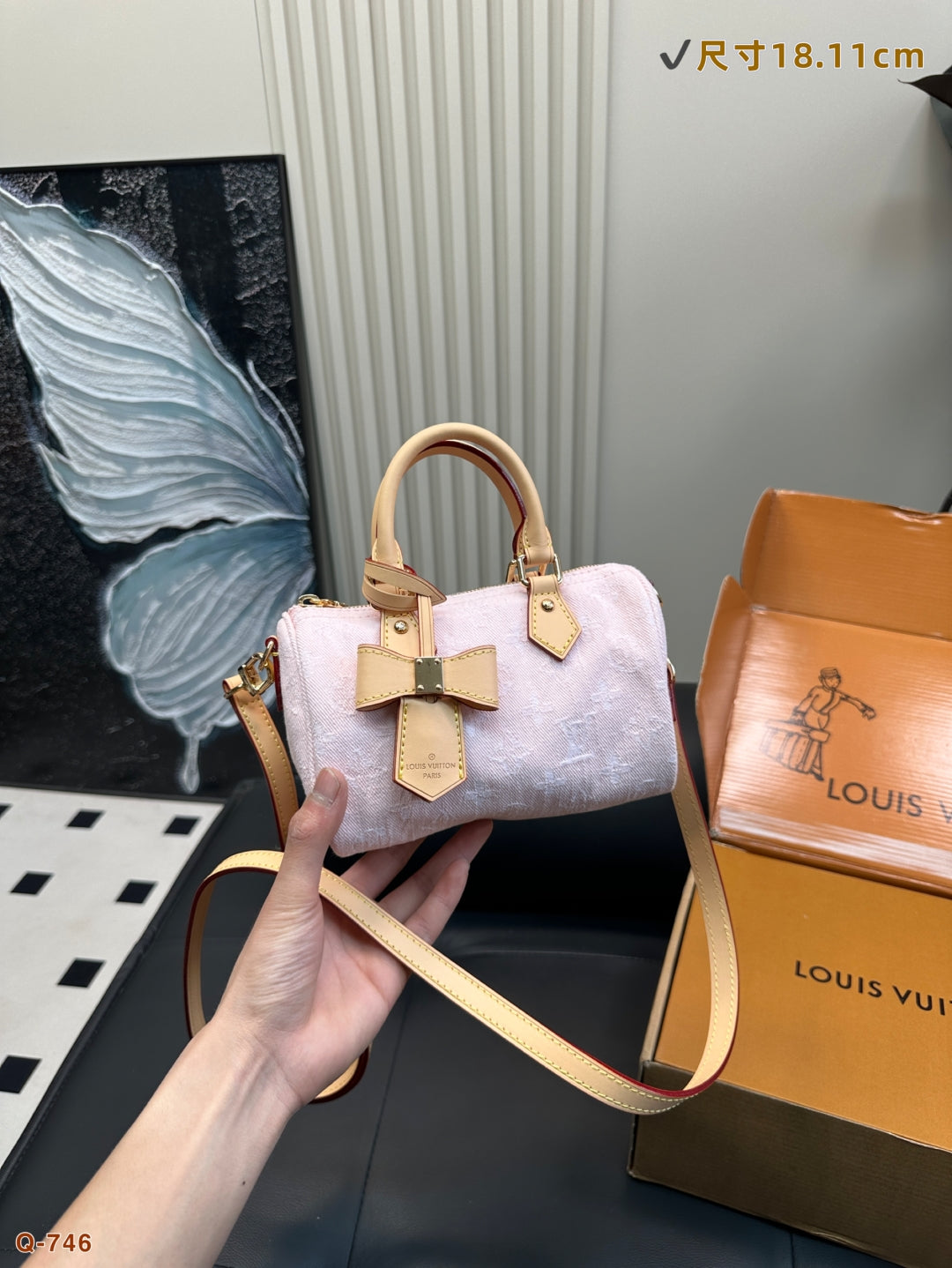 This LV Mini Pillow Bag is Incredibly Beautiful!
