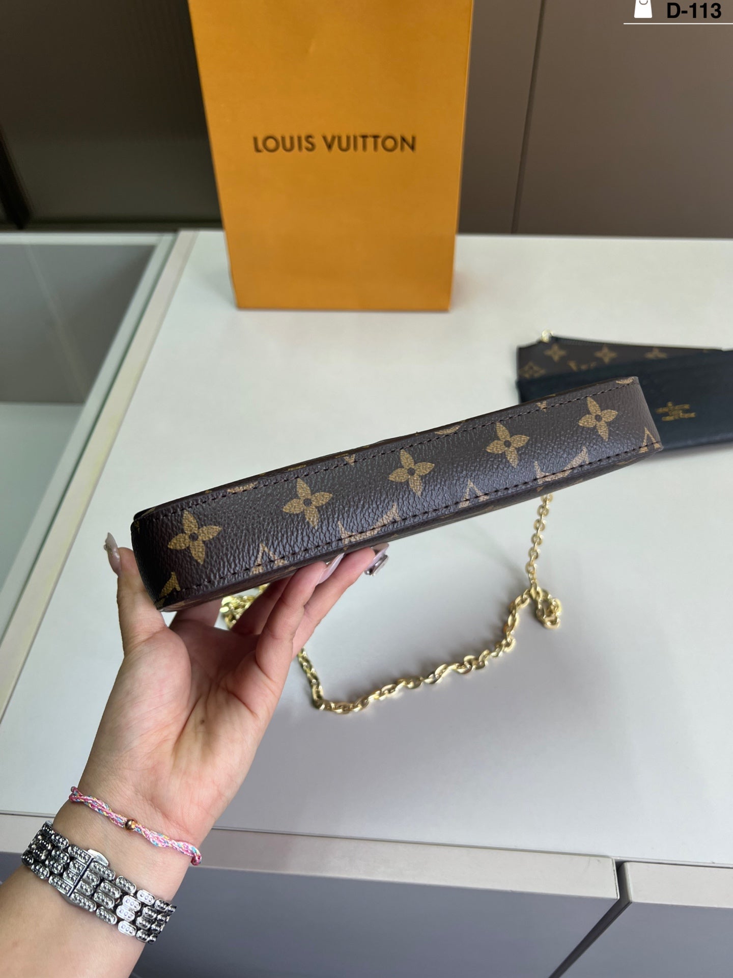 LV 3-in-1 Envelope Bag