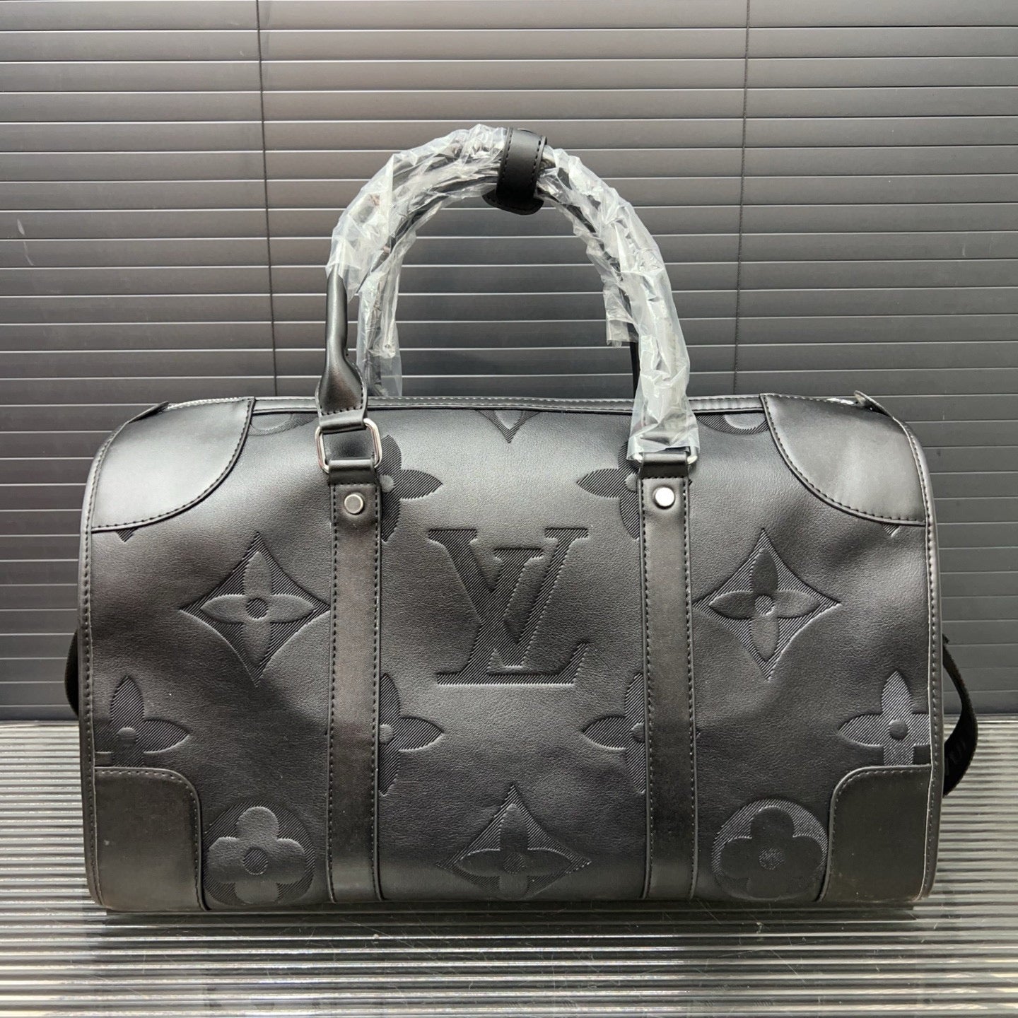 Louis Vuitton Printed Travel Bag