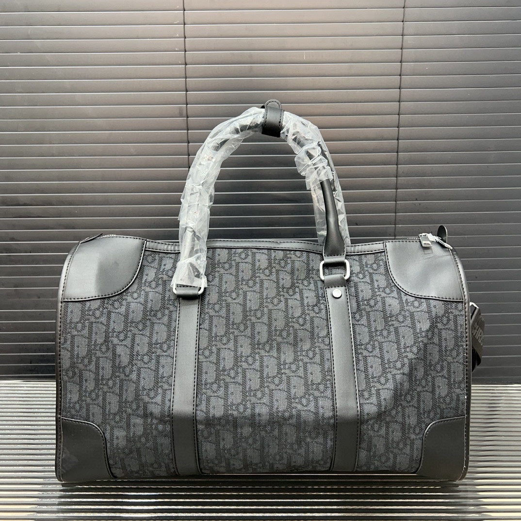 DIOR Jacquard Embroidered Travel Bag